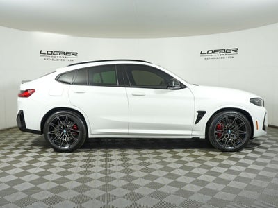 2024 BMW X4 M Base