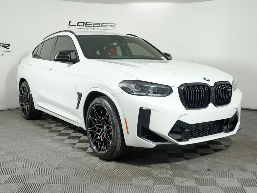 2024 BMW X4 M Base