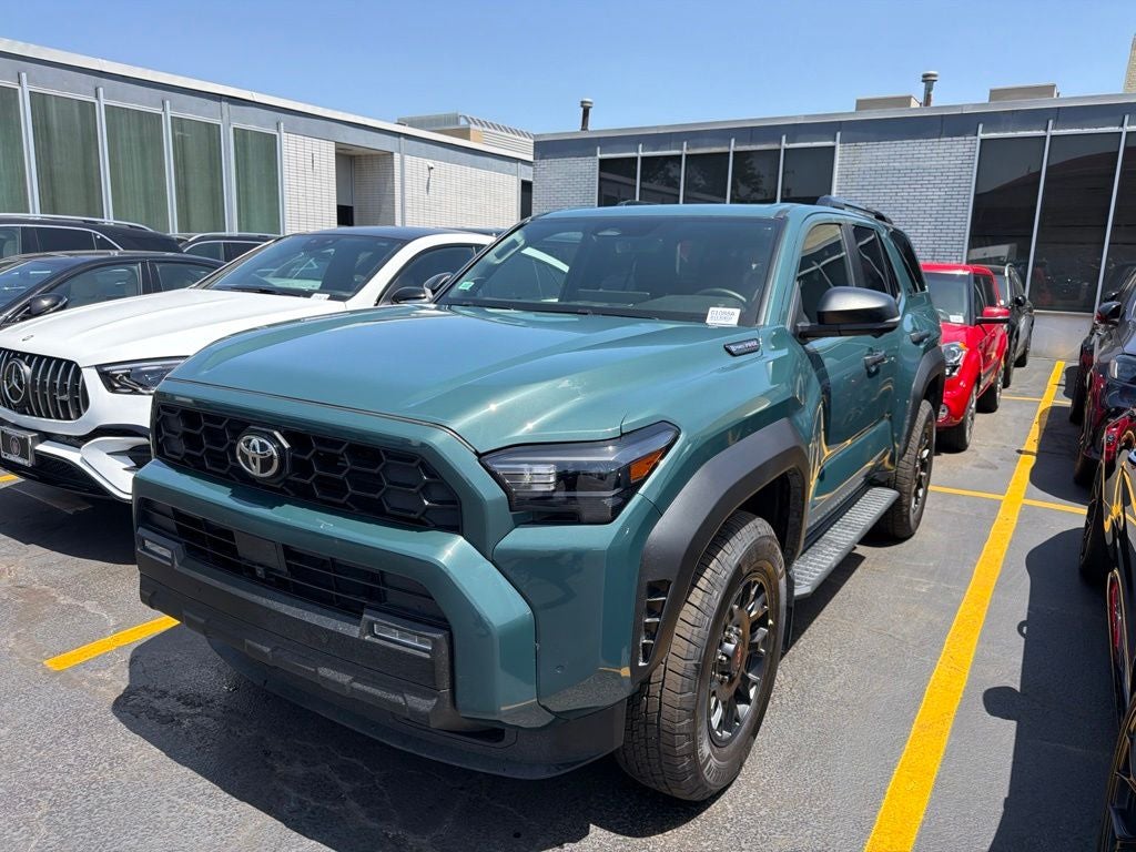 2025 Toyota 4Runner i-FORCE MAX Hybrid TRD Off Road Premium