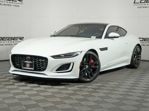 2024 Jaguar F-TYPE P450