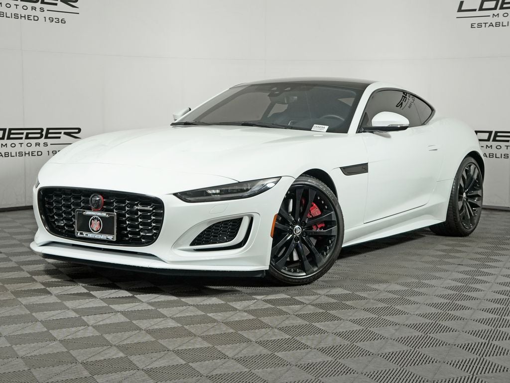 2024 Jaguar F-TYPE P450