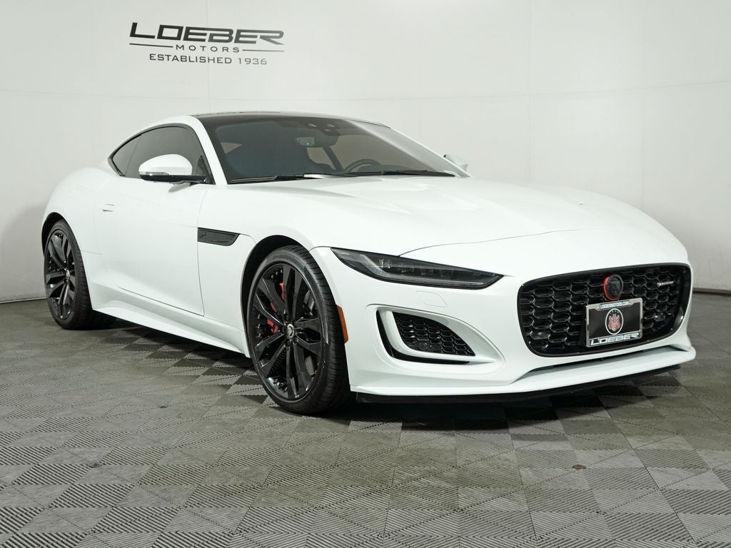 2024 Jaguar F-TYPE P450