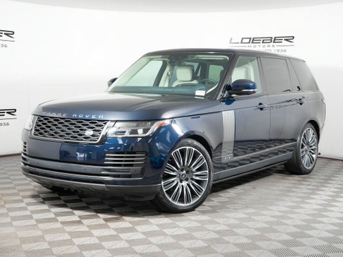 2020 Land Rover Range Rover Autobiography LWB