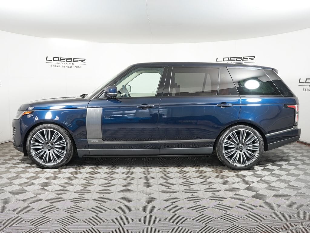 2020 Land Rover Range Rover Autobiography LWB