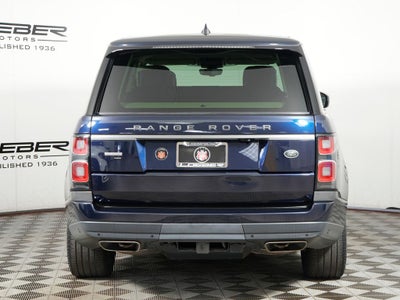 2020 Land Rover Range Rover Autobiography LWB