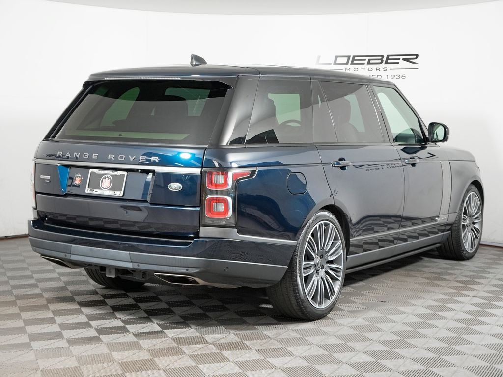 2020 Land Rover Range Rover Autobiography LWB