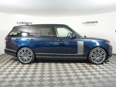2020 Land Rover Range Rover Autobiography LWB