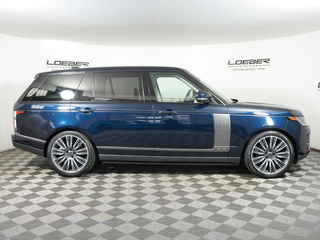 2020 Land Rover Range Rover Autobiography LWB