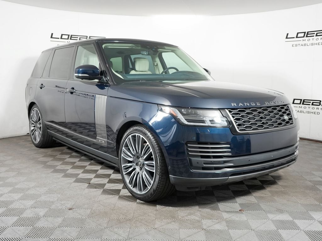 2020 Land Rover Range Rover Autobiography LWB