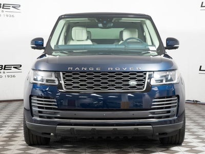 2020 Land Rover Range Rover Autobiography LWB
