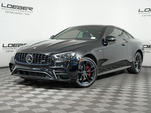 2022 Mercedes-Benz E-Class E 53 AMG® 4MATIC®