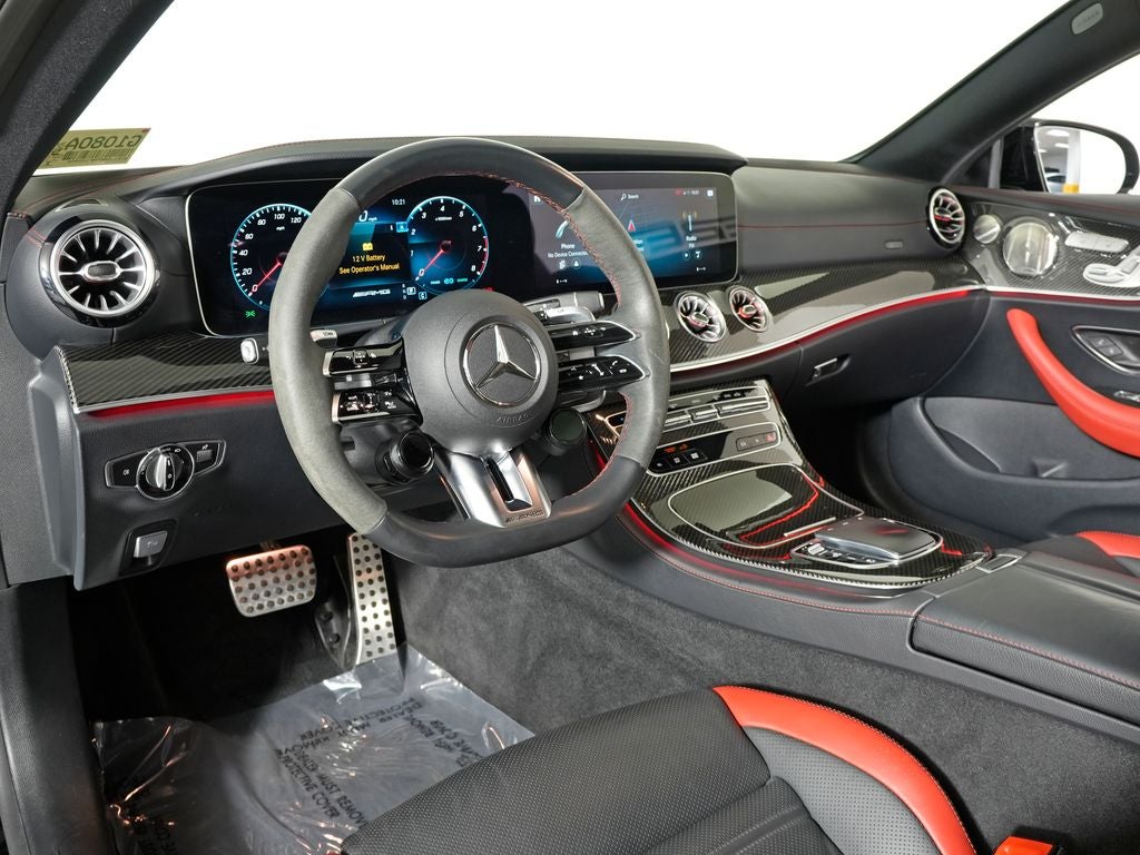2022 Mercedes-Benz E-Class E 53 AMG® 4MATIC®