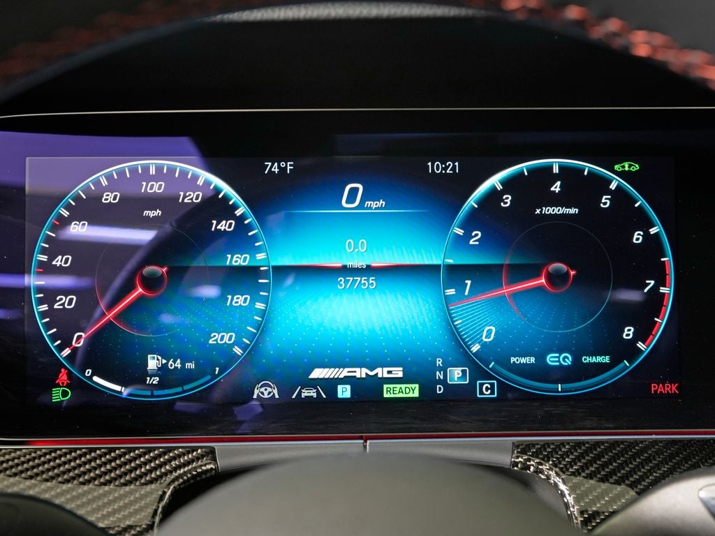 2022 Mercedes-Benz E-Class E 53 AMG® 4MATIC®