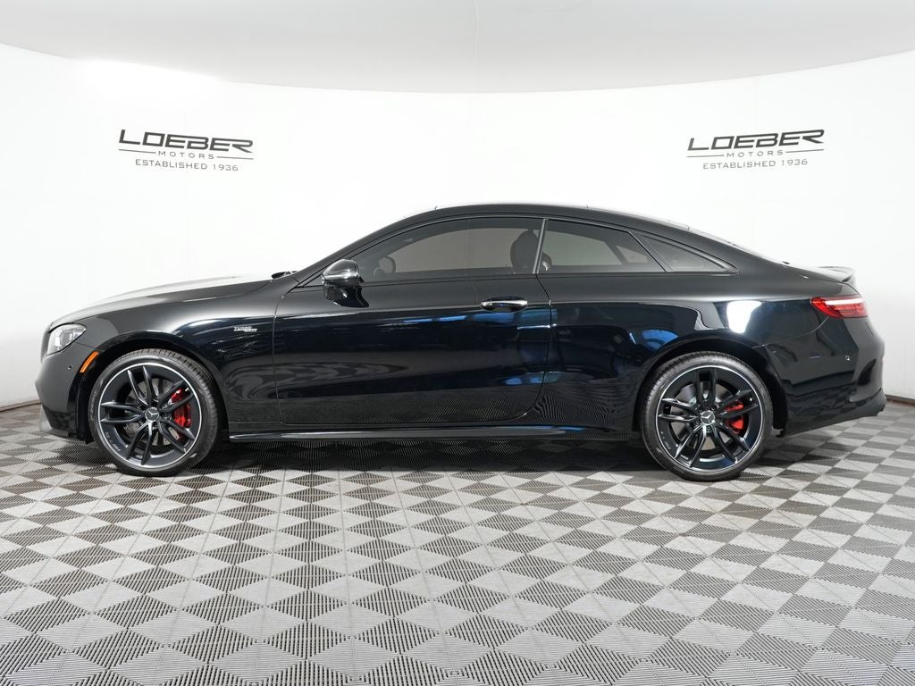 2022 Mercedes-Benz E-Class E 53 AMG® 4MATIC®
