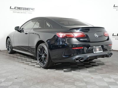 2022 Mercedes-Benz E-Class E 53 AMG® 4MATIC®