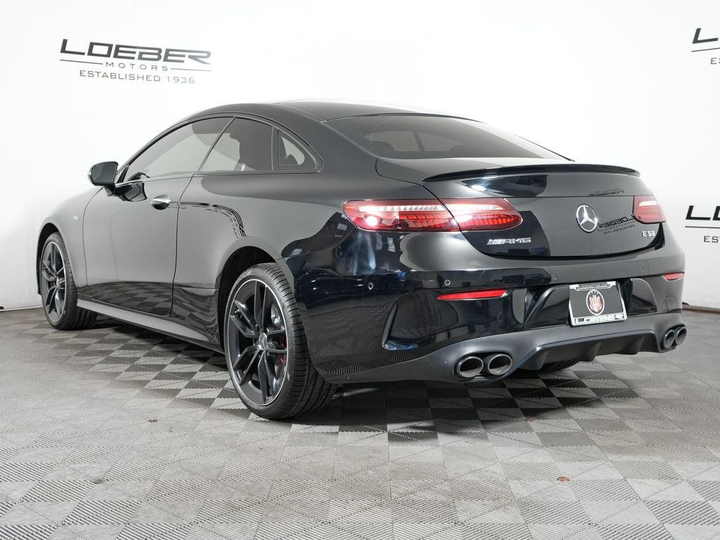 2022 Mercedes-Benz E-Class E 53 AMG® 4MATIC®