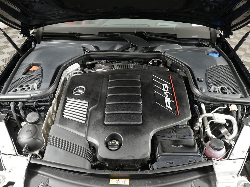 2022 Mercedes-Benz E-Class E 53 AMG® 4MATIC®