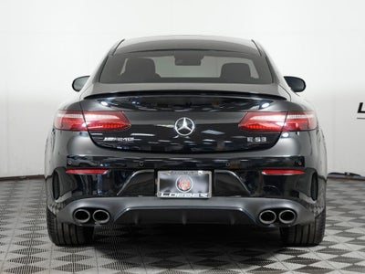 2022 Mercedes-Benz E-Class E 53 AMG® 4MATIC®