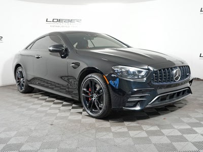 2022 Mercedes-Benz E-Class E 53 AMG® 4MATIC®