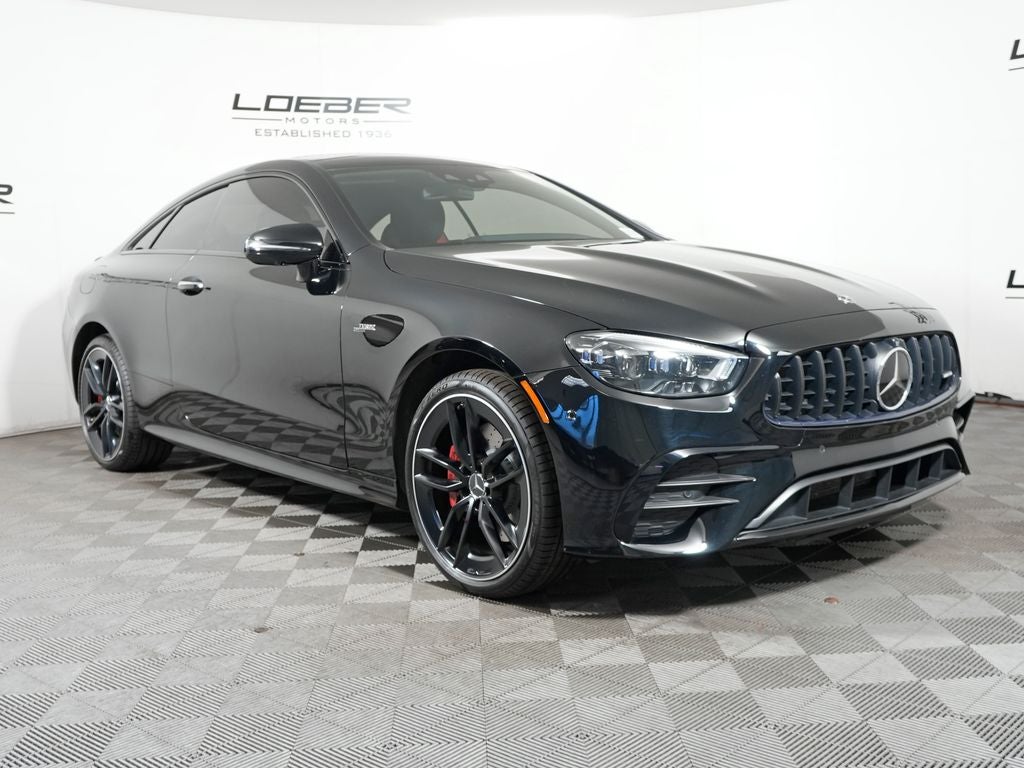 2022 Mercedes-Benz E-Class E 53 AMG® 4MATIC®