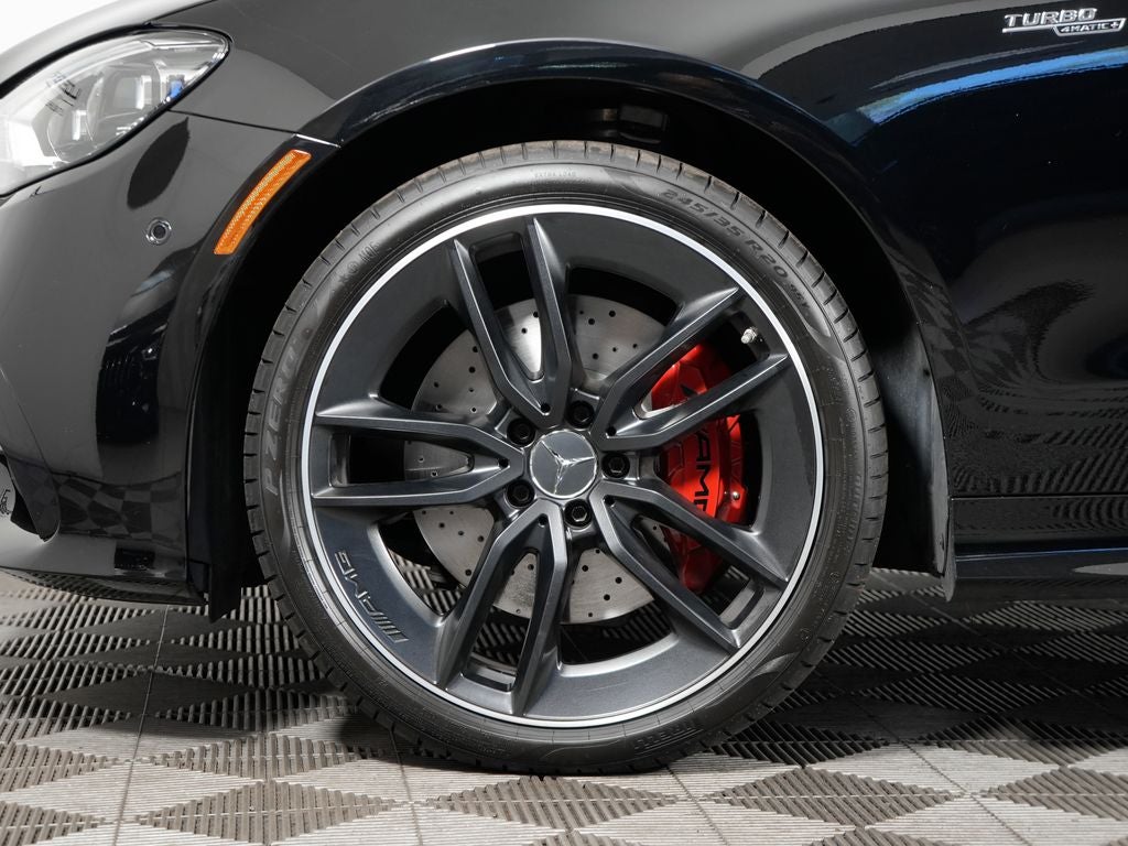 2022 Mercedes-Benz E-Class E 53 AMG® 4MATIC®
