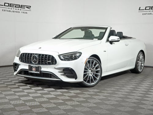 2023 Mercedes-Benz E-Class E 53 AMG® 4MATIC®