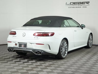 2023 Mercedes-Benz E-Class E 53 AMG® 4MATIC®