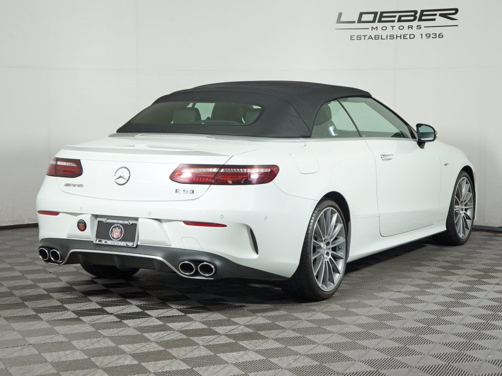 2023 Mercedes-Benz E-Class E 53 AMG® 4MATIC®