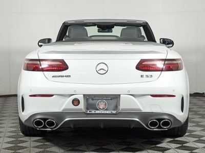 2023 Mercedes-Benz E-Class E 53 AMG® 4MATIC®