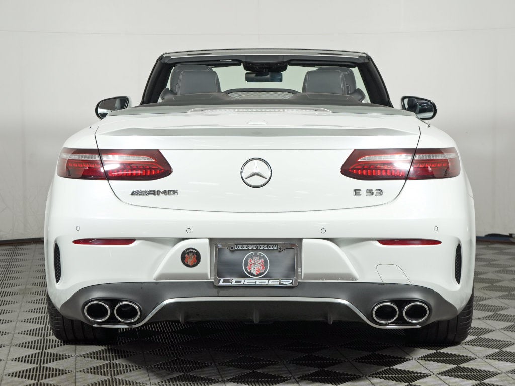 2023 Mercedes-Benz E-Class E 53 AMG® 4MATIC®