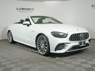 2023 Mercedes-Benz E-Class E 53 AMG® 4MATIC®