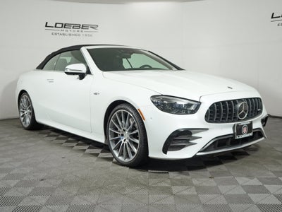 2023 Mercedes-Benz E-Class E 53 AMG® 4MATIC®