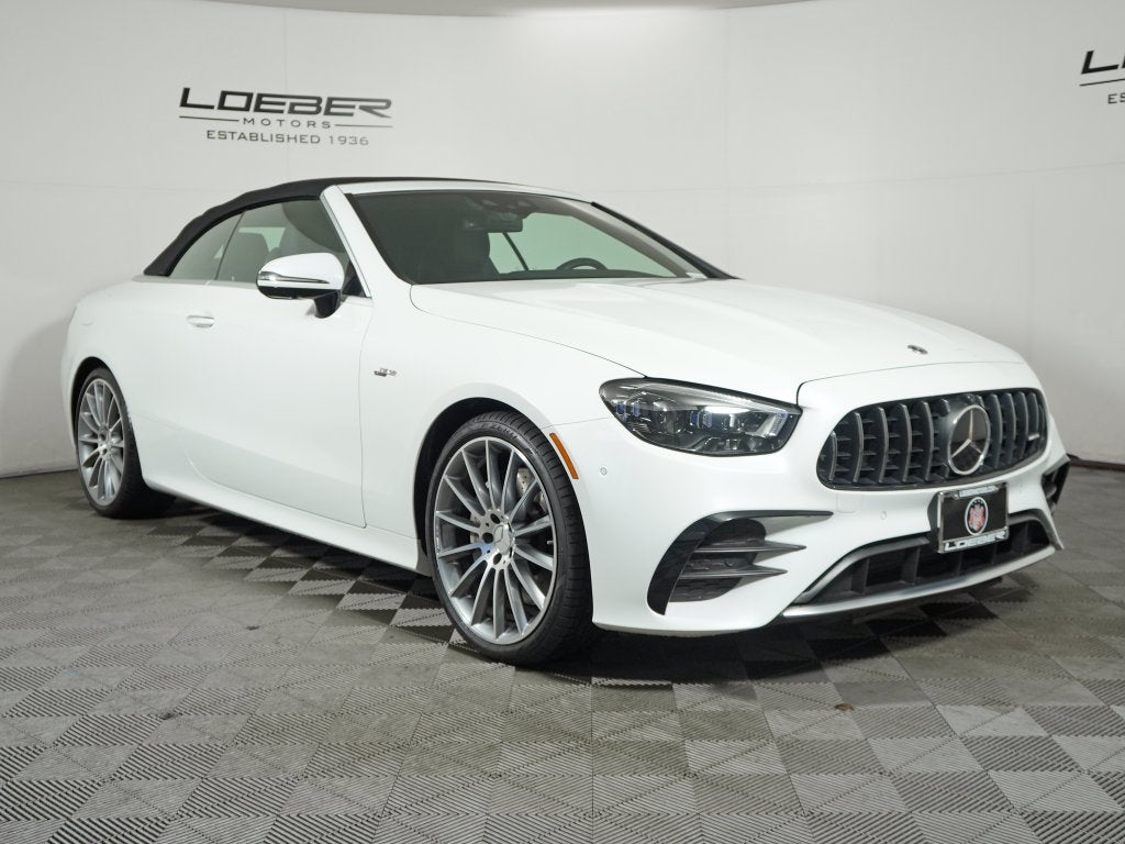 2023 Mercedes-Benz E-Class E 53 AMG® 4MATIC®