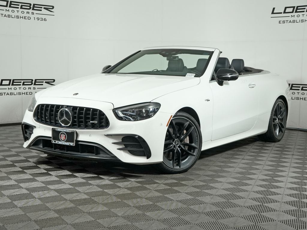 2023 Mercedes-Benz E-Class AMG E 53's photo