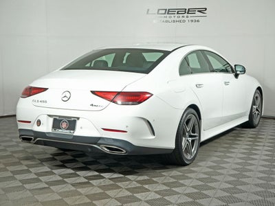 2022 Mercedes-Benz CLS CLS 450 4MATIC®