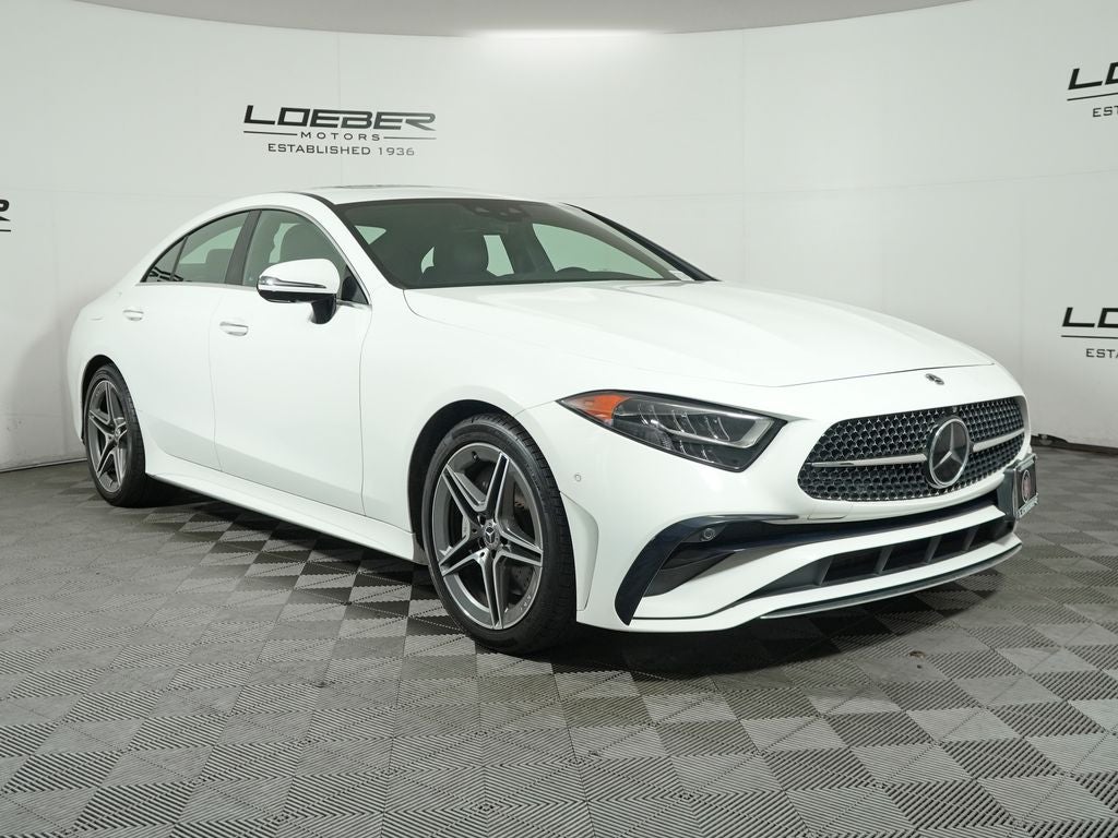 2022 Mercedes-Benz CLS CLS 450 4MATIC®