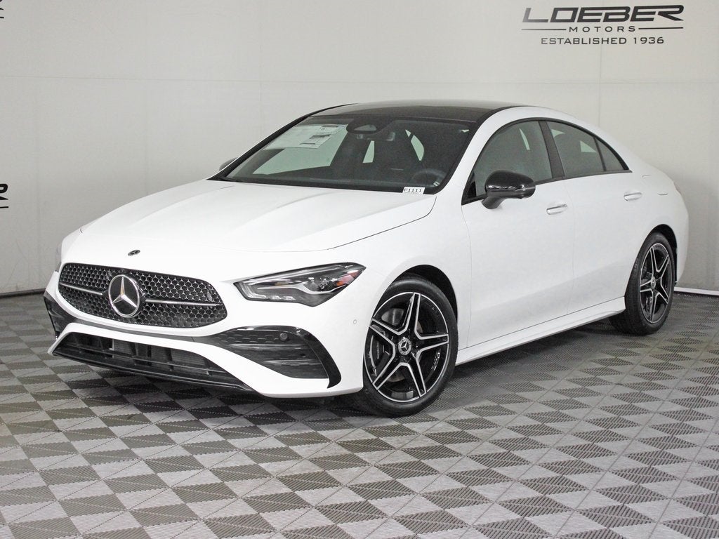 2025 Mercedes-Benz CLA CLA 250 4MATIC®