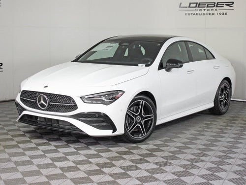 2025 Mercedes-Benz CLA CLA 250 4MATIC®