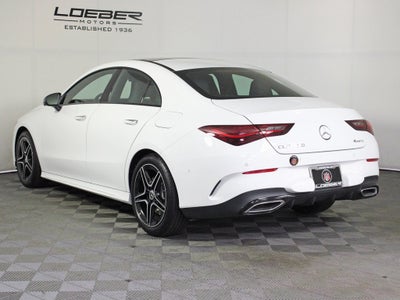 2025 Mercedes-Benz CLA CLA 250 4MATIC®