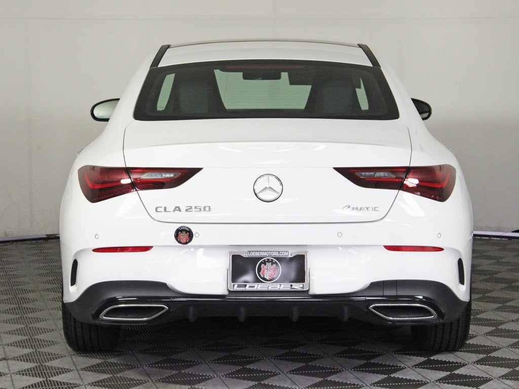 2025 Mercedes-Benz CLA CLA 250 4MATIC®