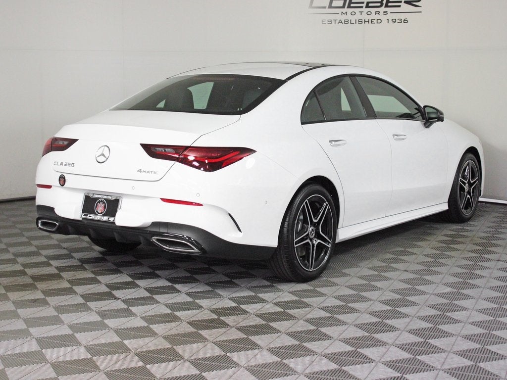 2025 Mercedes-Benz CLA CLA 250 4MATIC®