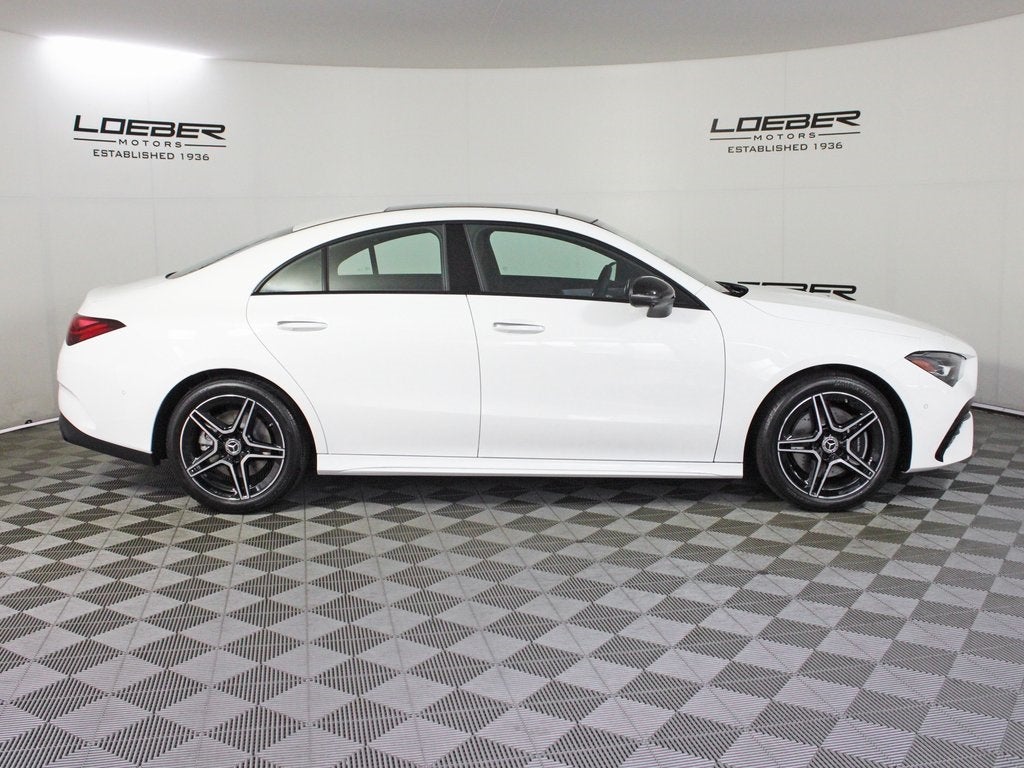 2025 Mercedes-Benz CLA CLA 250 4MATIC®