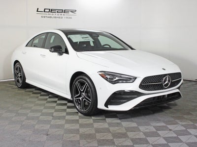 2025 Mercedes-Benz CLA CLA 250 4MATIC®