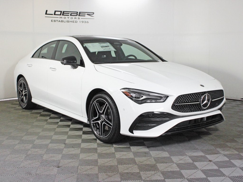 2025 Mercedes-Benz CLA CLA 250 4MATIC®