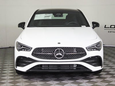 2025 Mercedes-Benz CLA CLA 250 4MATIC®