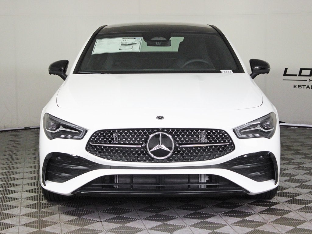 2025 Mercedes-Benz CLA CLA 250 4MATIC®
