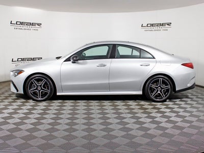 2024 Mercedes-Benz CLA CLA 250 4MATIC®