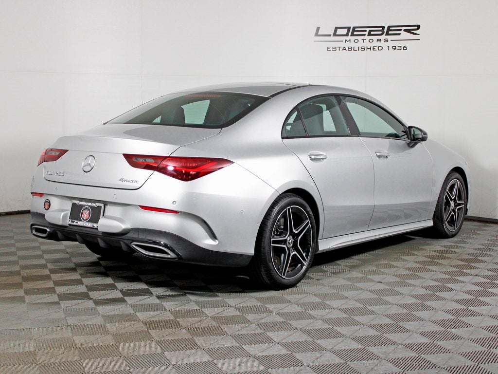 2024 Mercedes-Benz CLA CLA 250 4MATIC®