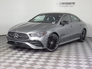 2025 Mercedes-Benz CLA CLA 250 4MATIC®