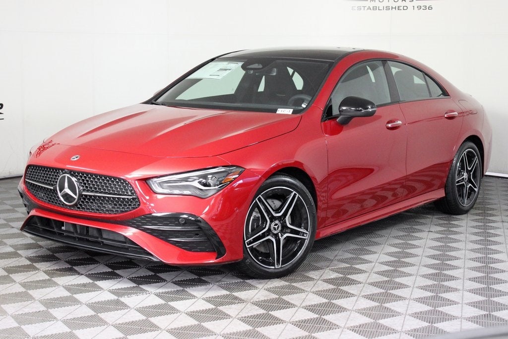 2025 Mercedes-Benz CLA CLA 250 4MATIC®